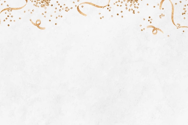 Vector white festive background template vector