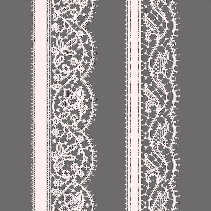 Vector 색 꽃 렌즈 경계