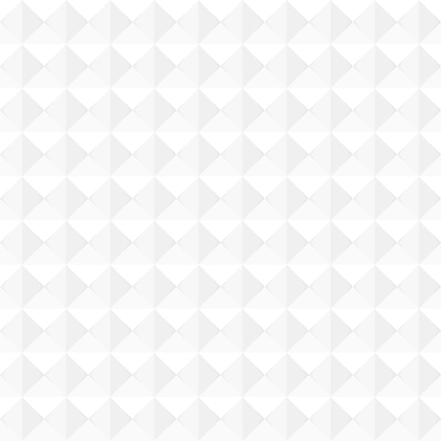 White geometric abstract background. Seamless pattern texture background.