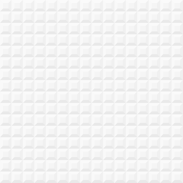 Vector white geometric background