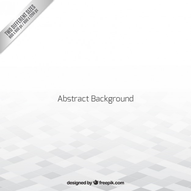 White geometric empty space background