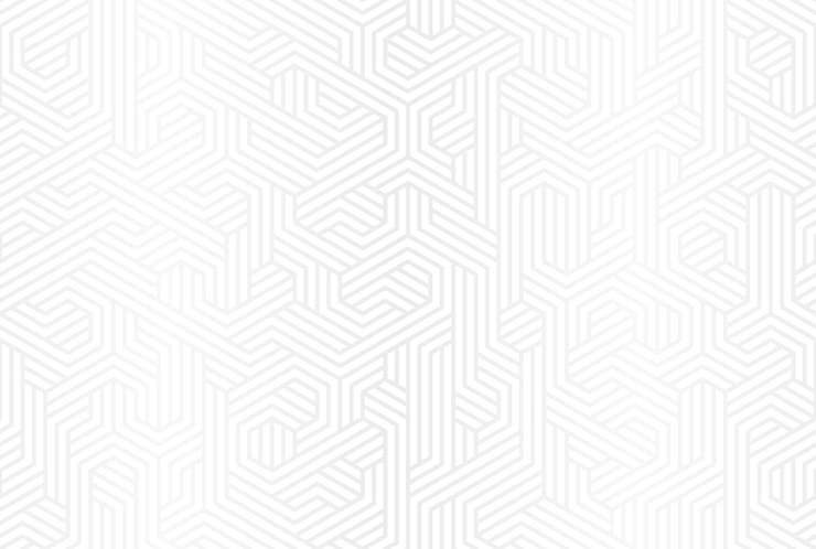 Vector white geometric pattern on a white background