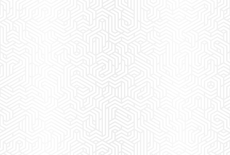 Vector a white geometric pattern with a black and white background