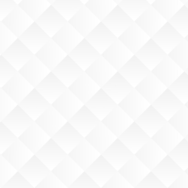 Vector white geometric pattern with diamonds on the bottom