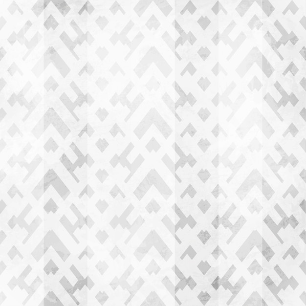 White geometric seamless texture with grunge effect