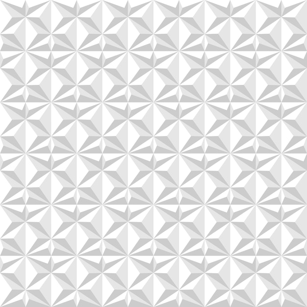 White geometric texture  a seamless vector background