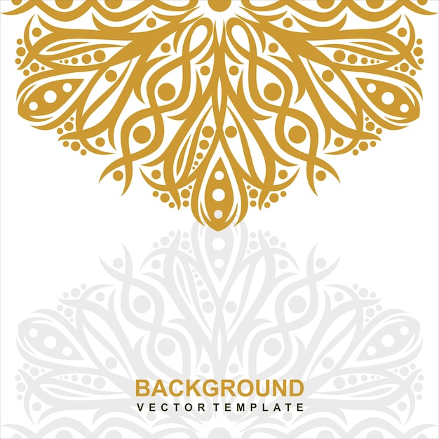 A white and gold background with a heart shaped design.
