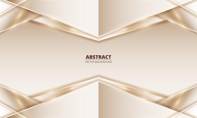 White gold luxury elegant abstract background