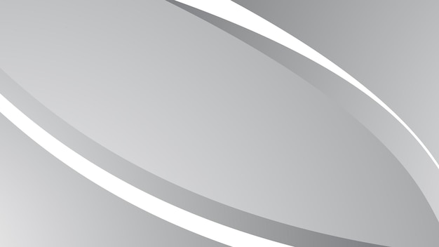 white and gray abstract gradient background wallpaper vector image for backdrop or presentation