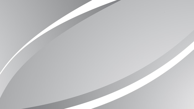 white and gray abstract gradient background wallpaper vector image for backdrop or presentation