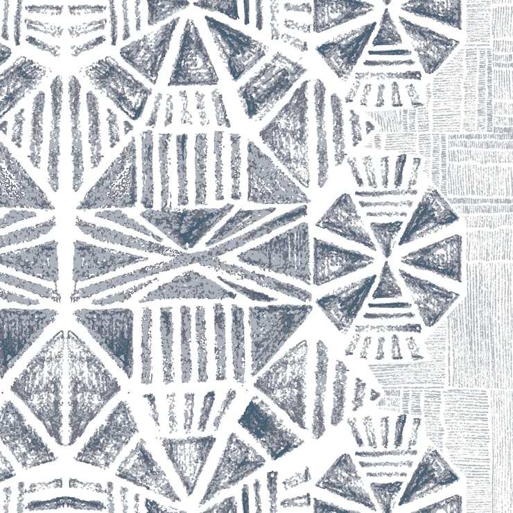 Vector a white and gray background with a pattern of triangles and a geometric design
