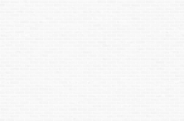 Vector white and gray block brick wall seamless pattern texture background
