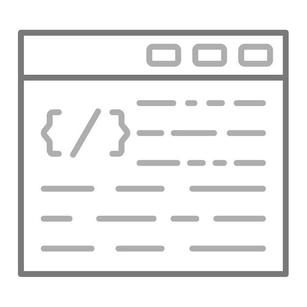 白と灰色のロゴで 図の絵が描かれています