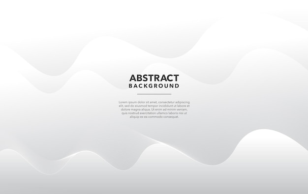 white gray modern abstract background design