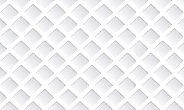 White Gray Shape Pattern