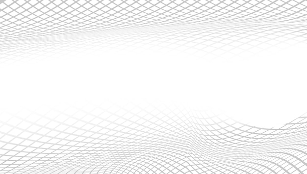 Vector white and grey abstract perspective background 16x9