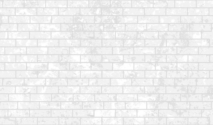 Vector white grey grunge brick wall background