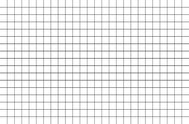 Vector white grid pattern aesthetic minimal background