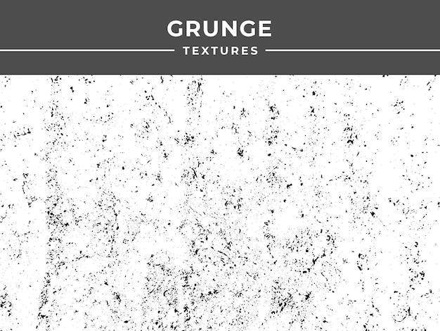 White grunge distressed texture vector