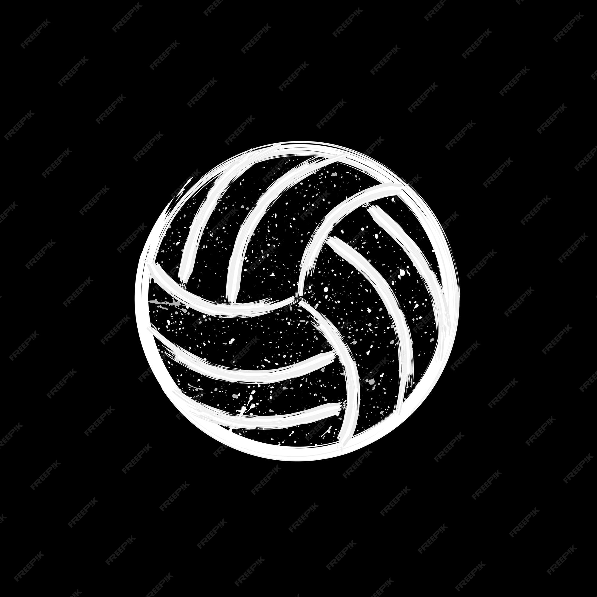 Bộ sưu tập 777 Volleyball black background Đẹp mắt, tải miễn phí