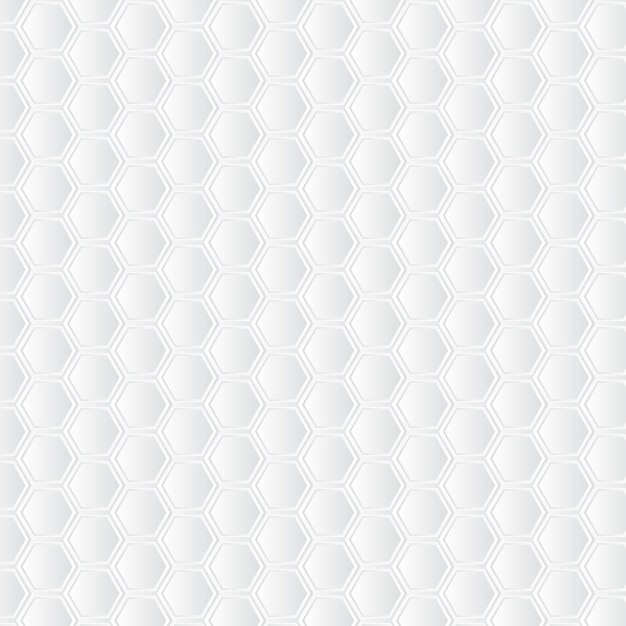 white honeycomb background