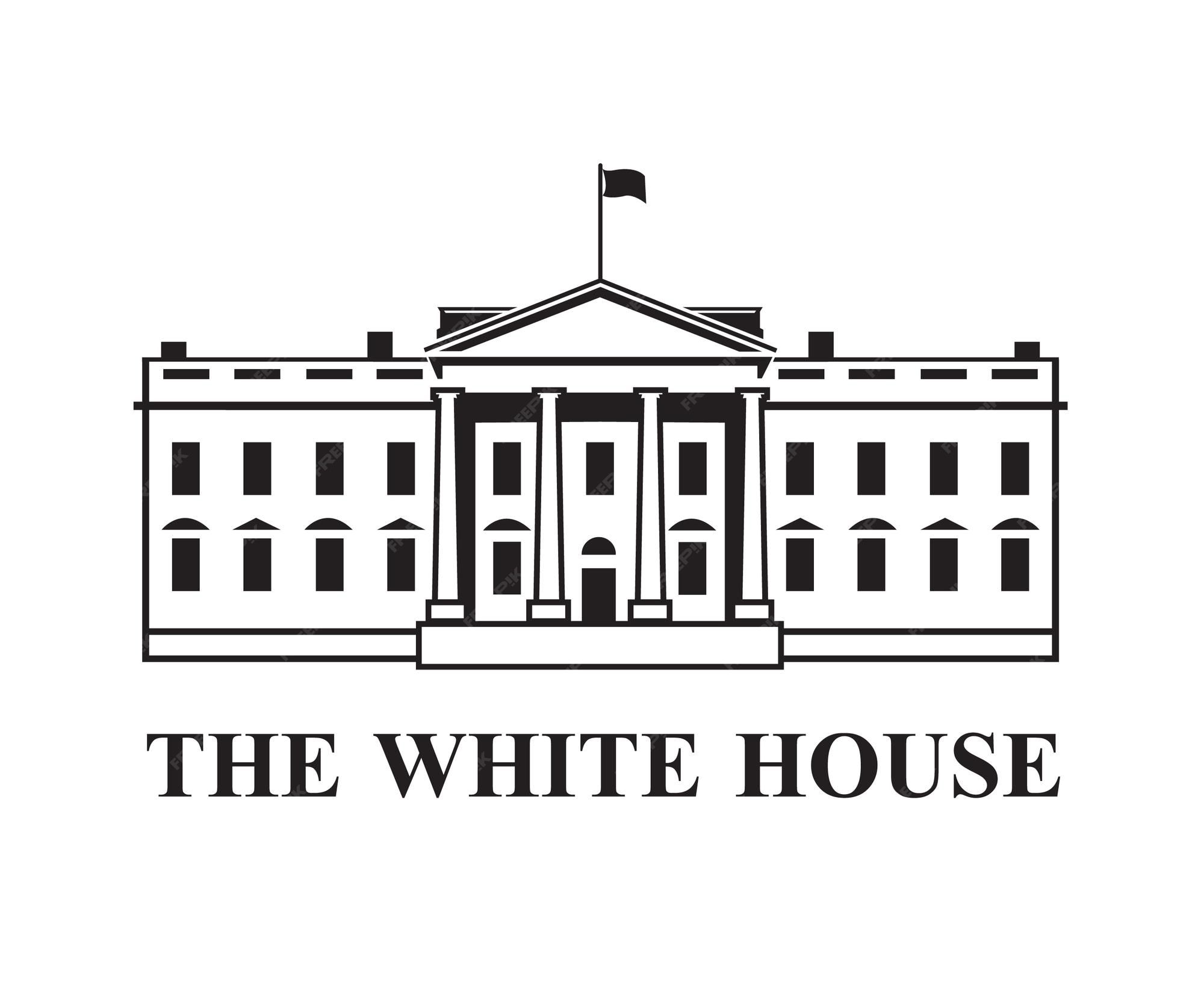 Белый дом США лого