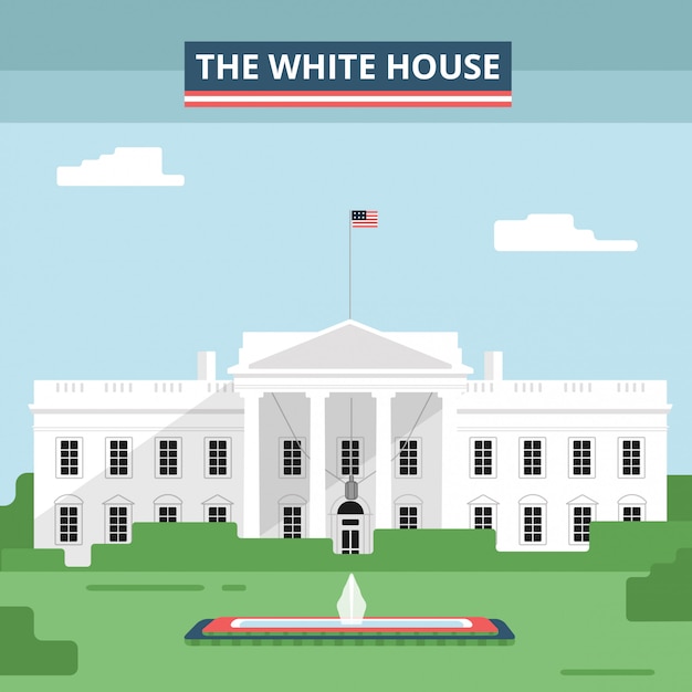 The white house