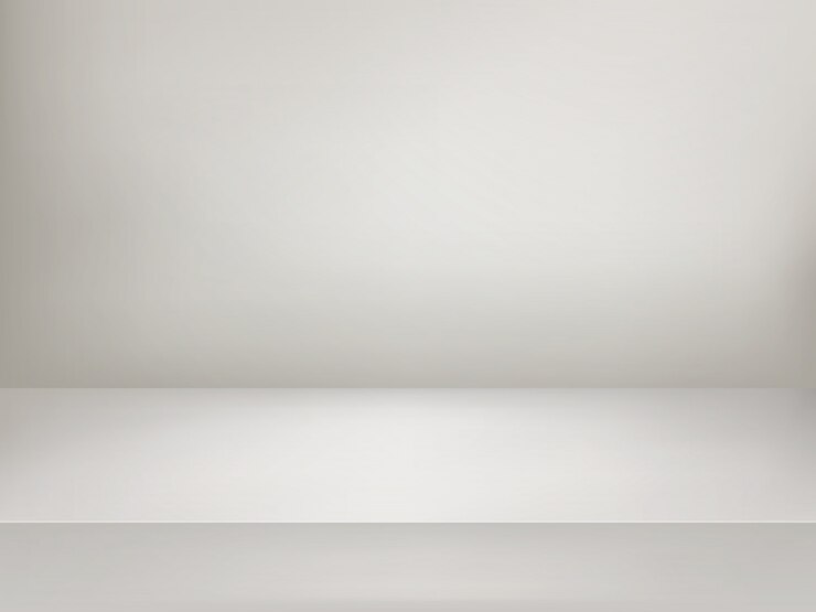 Vector white illuminated stage