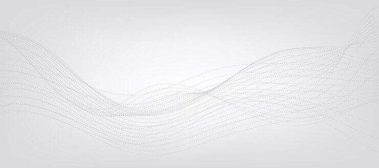 Vector white lines on a white background with a white background