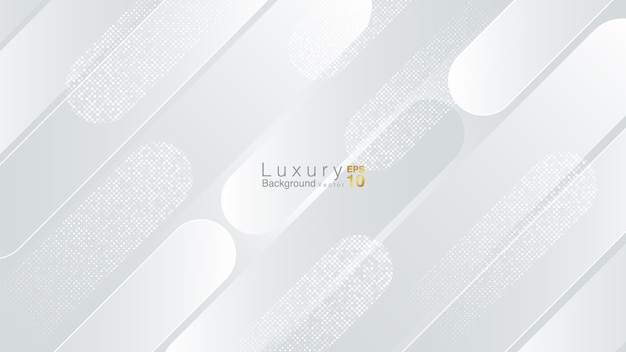 White Luxury Background Concept