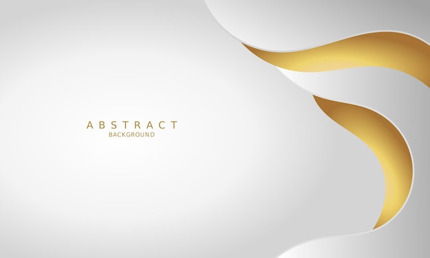 white luxury premium background
