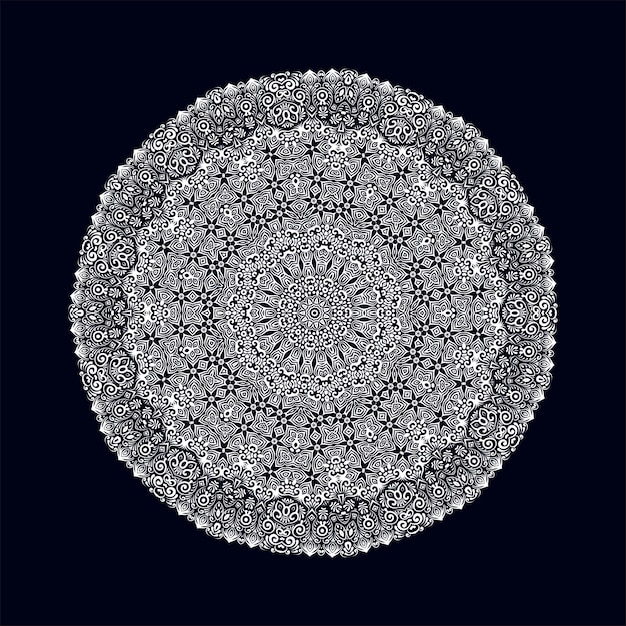 White mandala