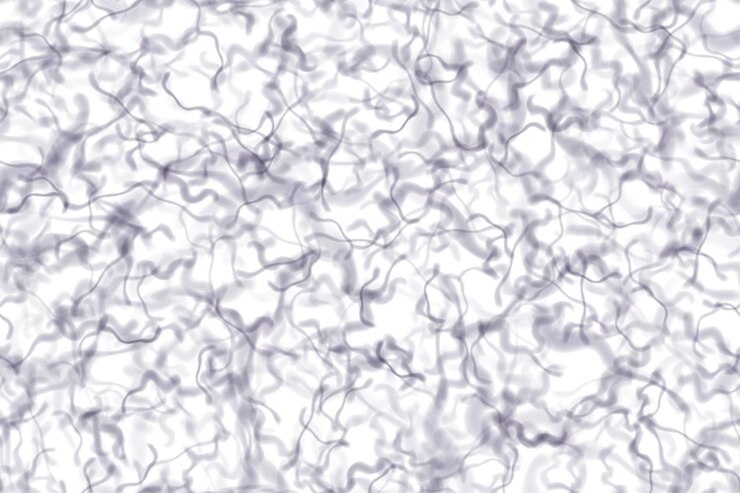 Vector white marble seamless pattern with grey smoke texture