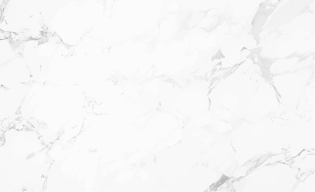 White marble texture background vector or fashion marbling illustration