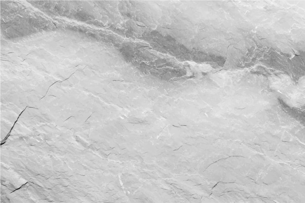 Vector white marble texture, detailed structure of marble background