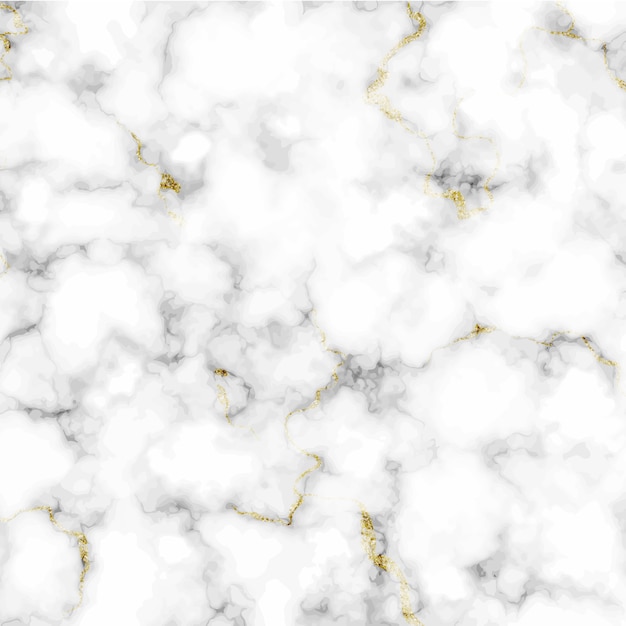 Vector white marble texture