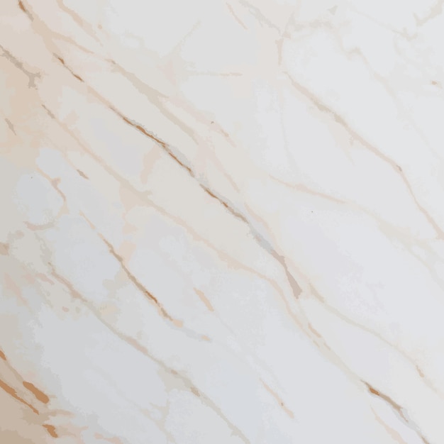 Vector a white marble with brown and tan stripes on it