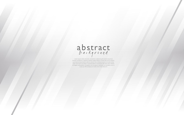 White modern abstract background design