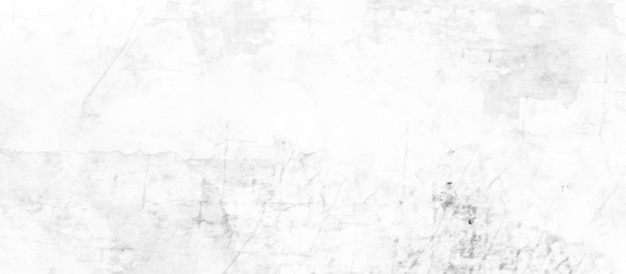 Vector white old gray cement wall grunge background