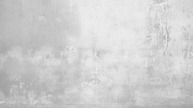 Vector white painted wall texture background