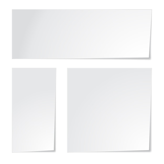 White paper set