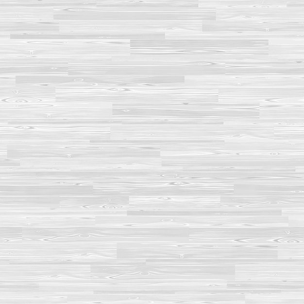Белый паркет Бесшовные деревянные полосы Мозаика Плитка