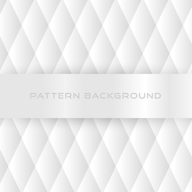 White pattern background design.