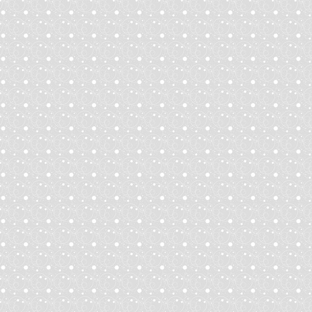 Vector white pattern background design