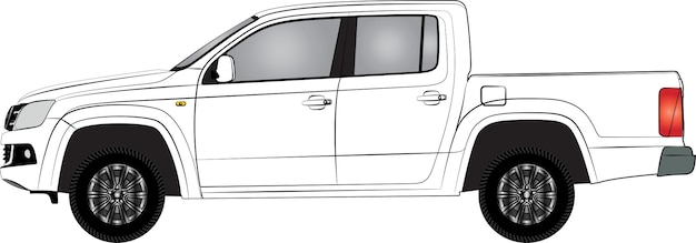 Vettore vw amarok