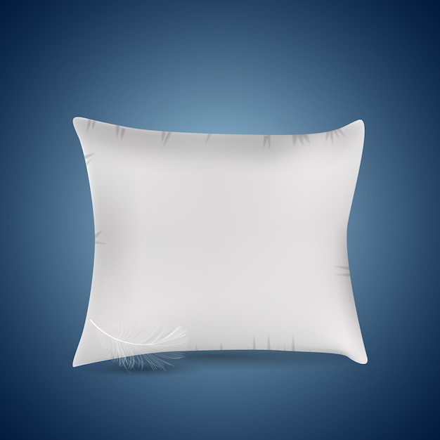 white pillow icon.
