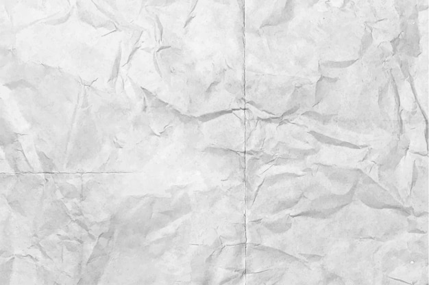 Vector white plain paper texture