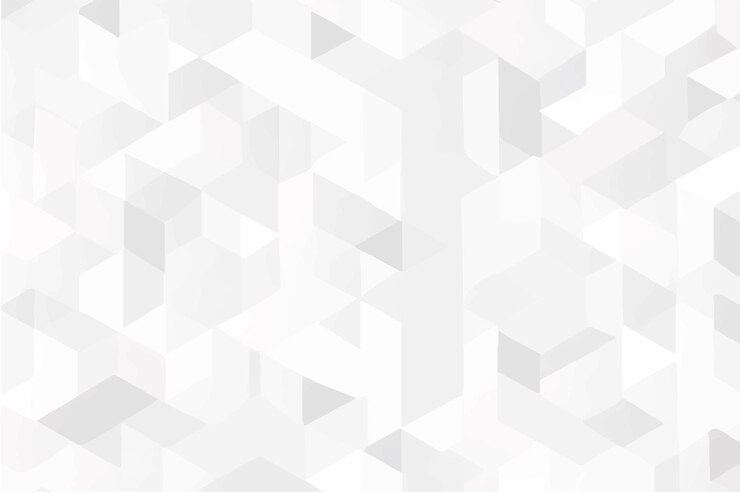 Vector white polygonal mosaic background, creative business design templates