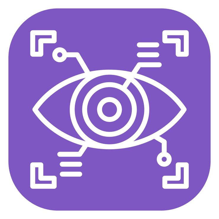 Vector a white and purple logo with a turtle on it