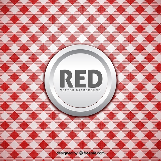 white and red tablecloth background